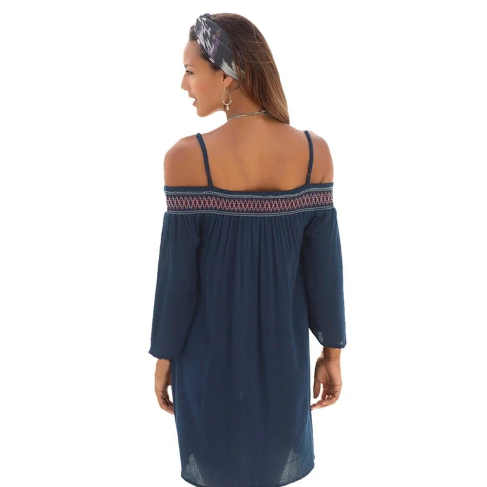 PLUS SIZE BEACH DRESS COVERUP - Picture 4 of 4